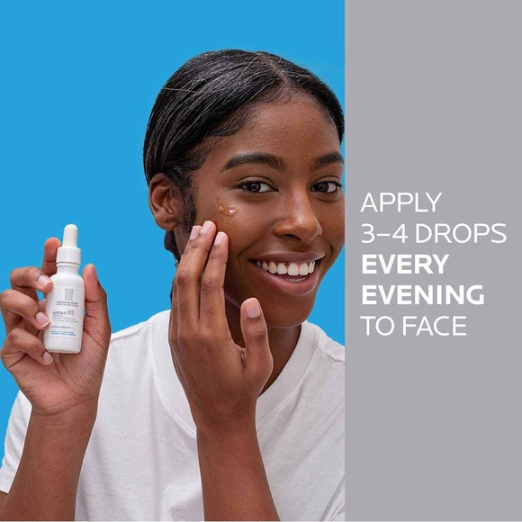 NWT La Roche-Posay Glycolic Acid B5 dark spot correcting serum 30 ml NIB - Picture 5 of 9